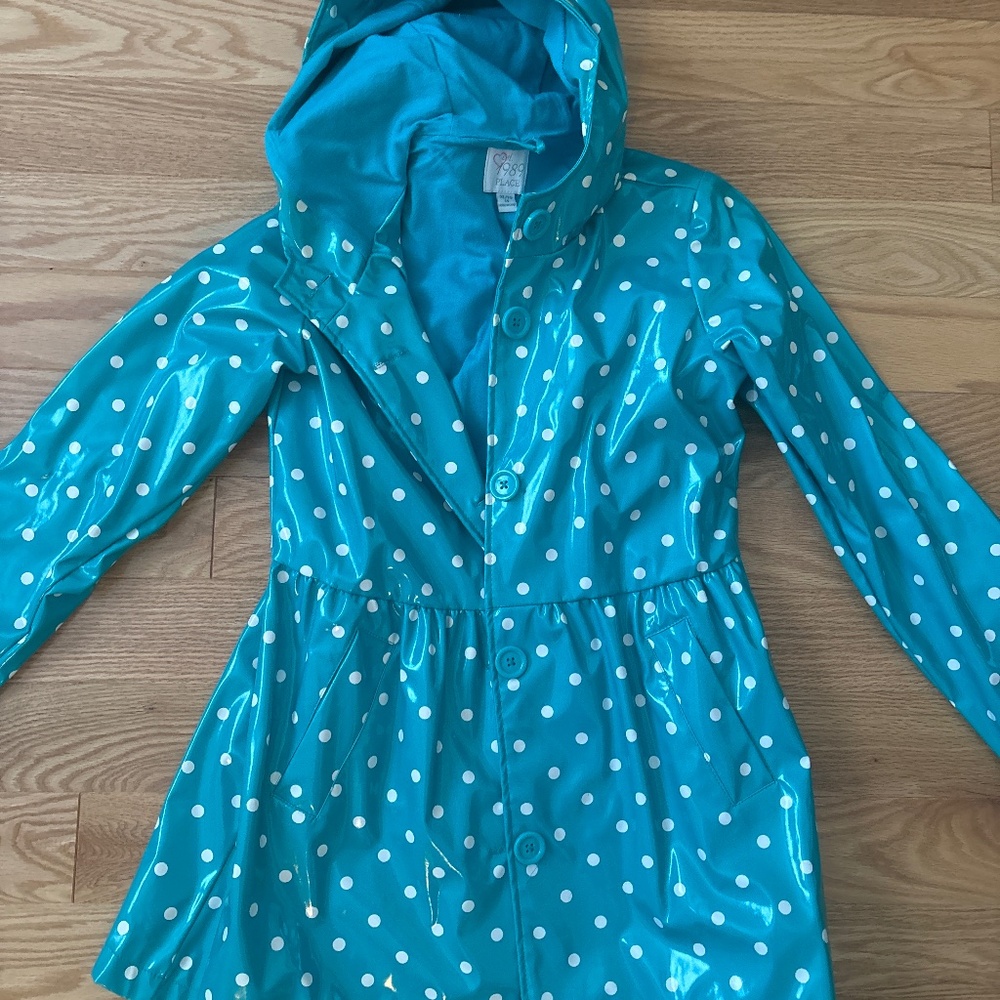 Toddler Girls Rain Jacket From The Children’s Place